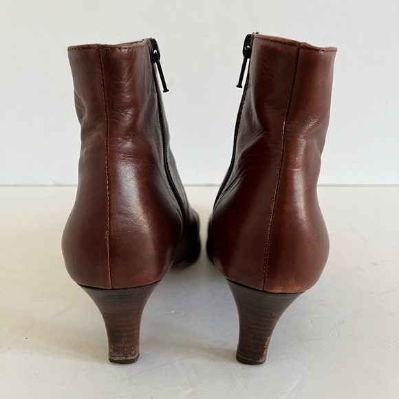 Vintage Coach Italy Alexis Ankle Boots Size 7.5B - Picture 6 of 10